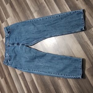 Wrangler Light Wash Jeans Size 40 X 30 Western